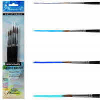 Set di 4 pennelli Phoenix 6616S2 in pelo di donnola