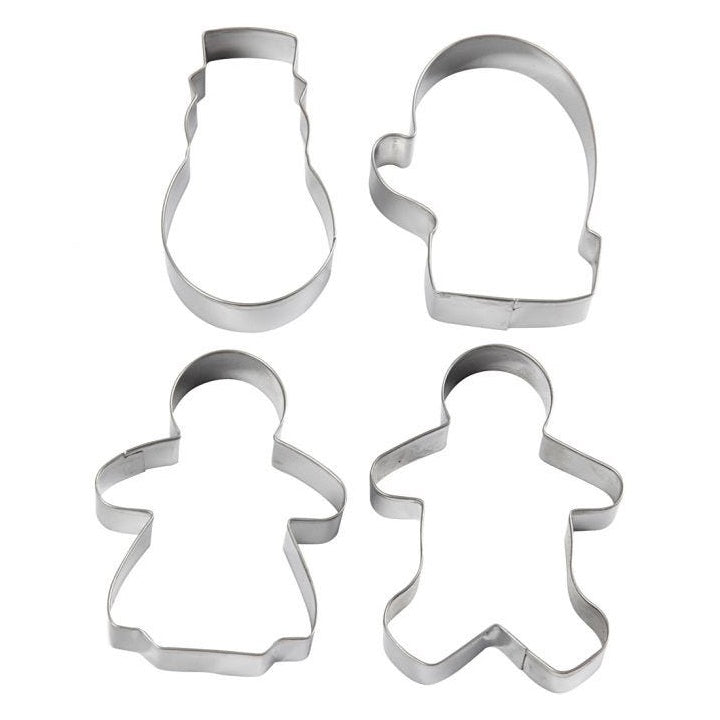 Set di 4 pezzi | varie forme