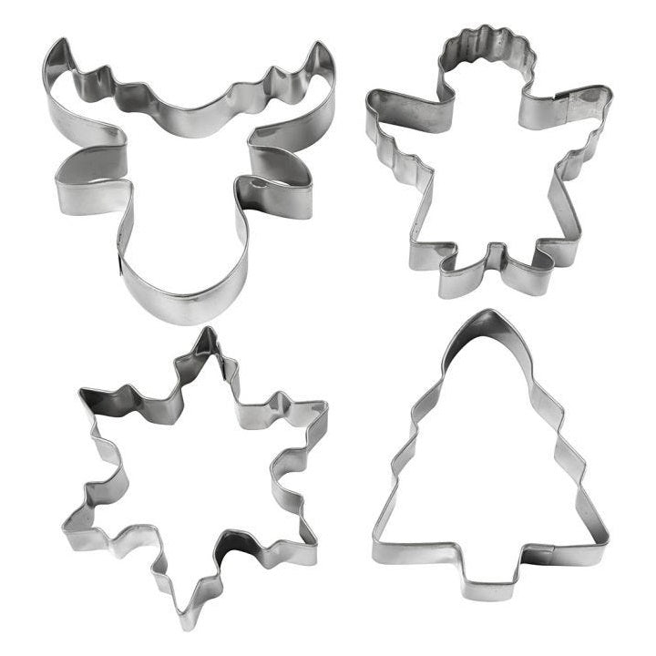 Set di 4 pezzi | varie forme