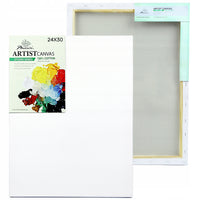 Set di 5 tele per pittura con telaio Phoenix 24 × 30 cm