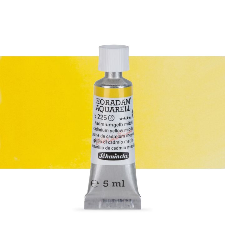 Set di acquerelli HORADAM® AQUARELL | colori diversi
