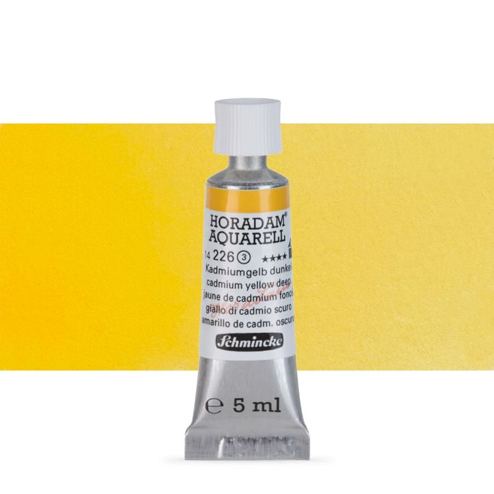 Set di acquerelli HORADAM® AQUARELL | colori diversi