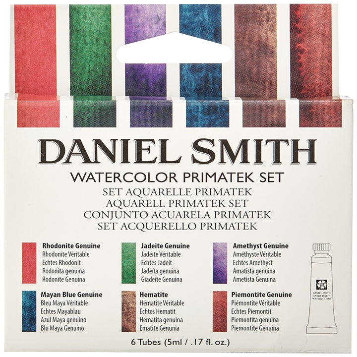 Set di acquerelli minerali Daniel Smith PRIMATEK / 6x5ml