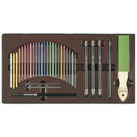 Set di acquerelli Mondeluz / 32 pezzi