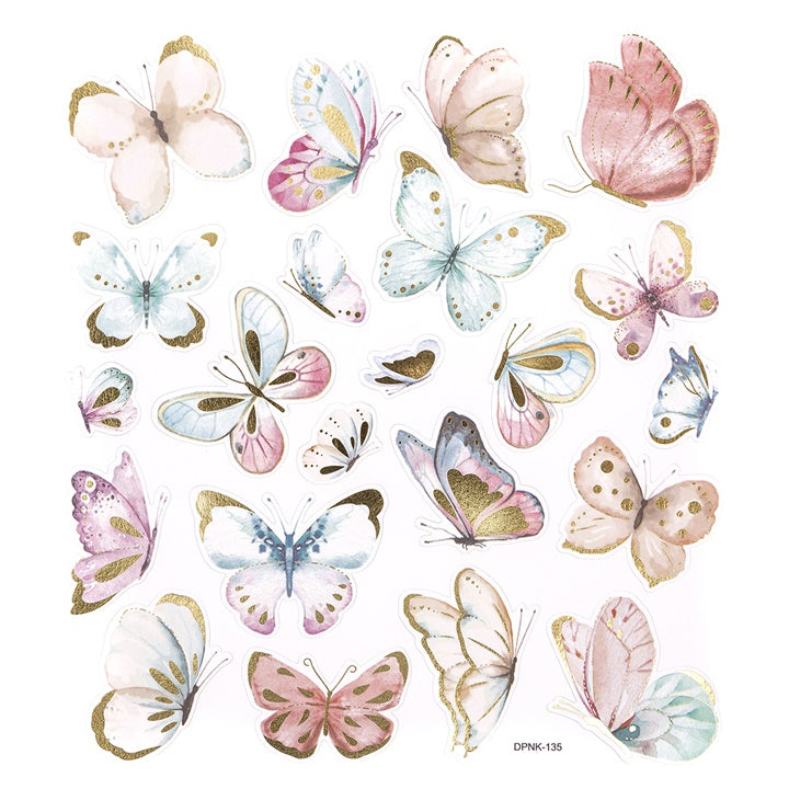 Set di adesivi primaverili 15x17cm | vari motivi