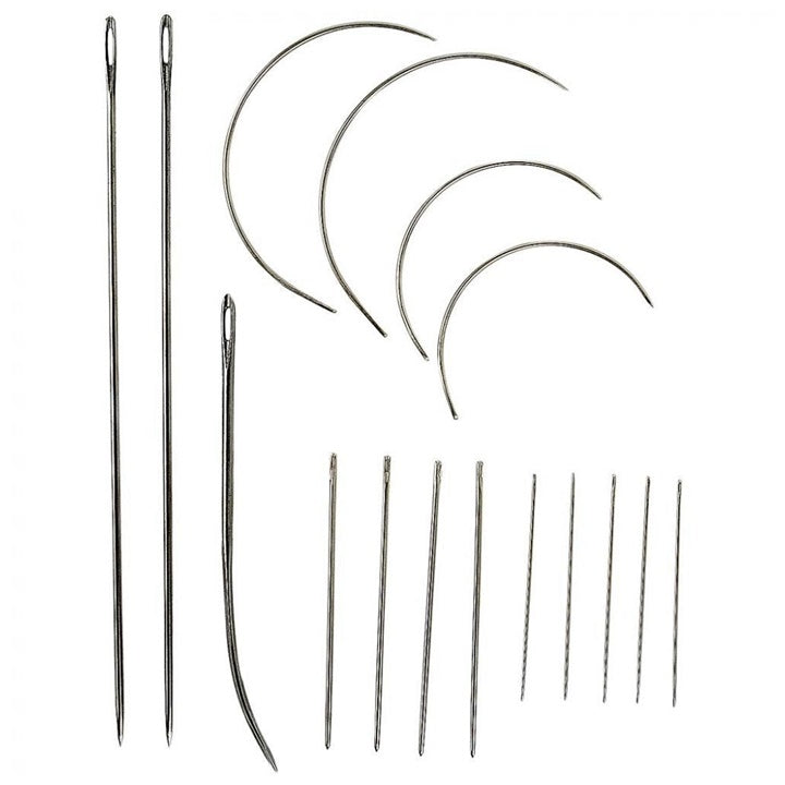 Set di aghi 16 pezzi - diverse forme