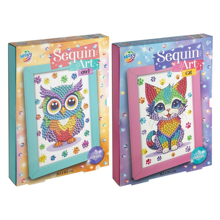 Set di artigianato in paillettes | Vari tipi