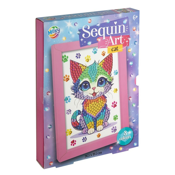 Set di artigianato in paillettes | Vari tipi