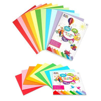 Set di carta colorata 50 pezzi | selezionare la dimensione