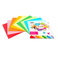 Set di carta colorata 50 pezzi | selezionare la dimensione