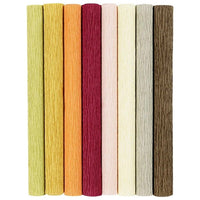 Set di carta crespa | Vari colori