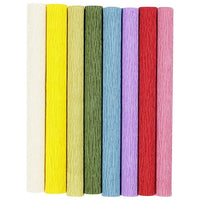 Set di carta crespa | Vari colori