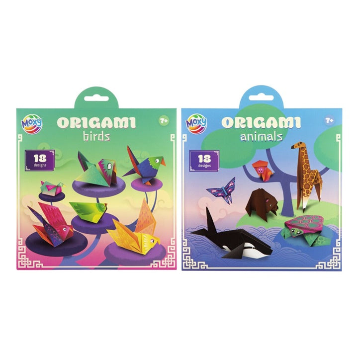 Set di carta per origami | Modelli vari