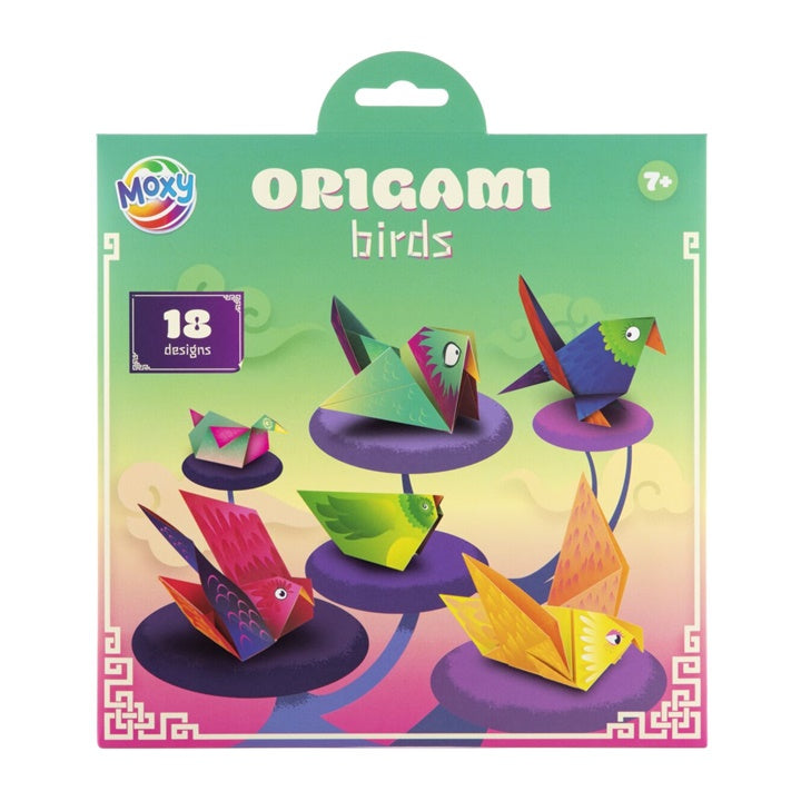 Set di carta per origami | Modelli vari