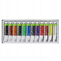 Set di colori a guazzo Phoenix, 12–24 tubetti da 12 ml