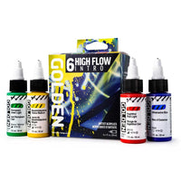 Set di colori acrilici Golden High Flow Intro 6 x 30 ml
