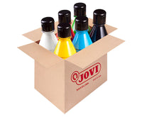 Set di colori acrilici JOVI Jovidecor 6 x 250 ml – Variante A