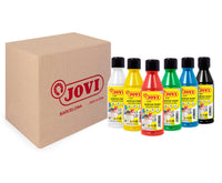 Set di colori acrilici JOVI Jovidecor 6 x 250 ml – Variante A