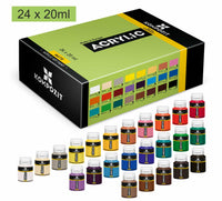 Set di colori acrilici Kompozit STANDART 24 x 20 ml