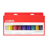 Set di colori acrilici LUKAS Cryl Studio 9 x 100 ml – 1
