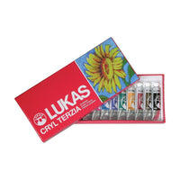 Set di colori acrilici LUKAS Terzia 12 x 12 ml
