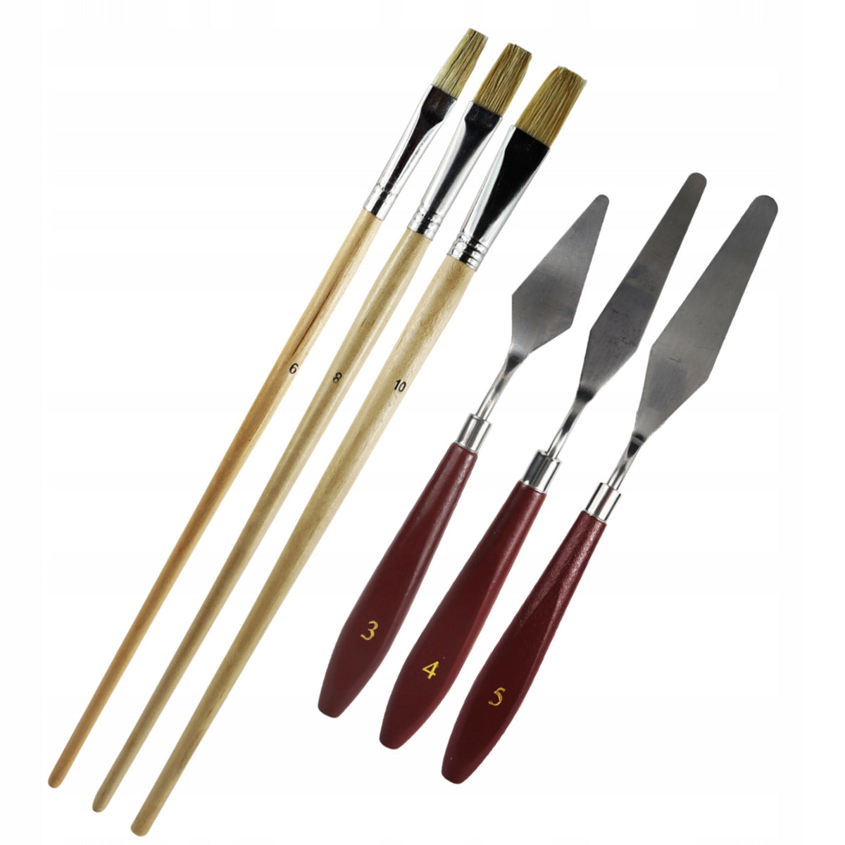 Set di colori acrilici Phoenix in valigetta di legno 18 x 12 ml con cavalletto e accessori
