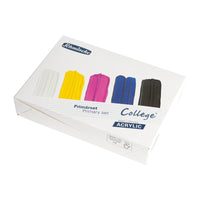 Set di colori acrilici Schmincke College Acrylic – 5 x 75 ml, colori primari