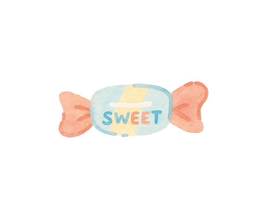 Set di colori ad acquerello JOVI Kawaii 22 mm - 12 pz con pennello