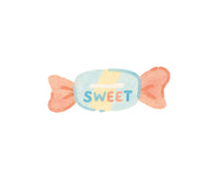 Set di colori ad acquerello JOVI Kawaii 22 mm - 12 pz con pennello