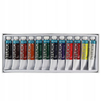 Set di colori ad acquerello Phoenix, 12–24 x 12 ml