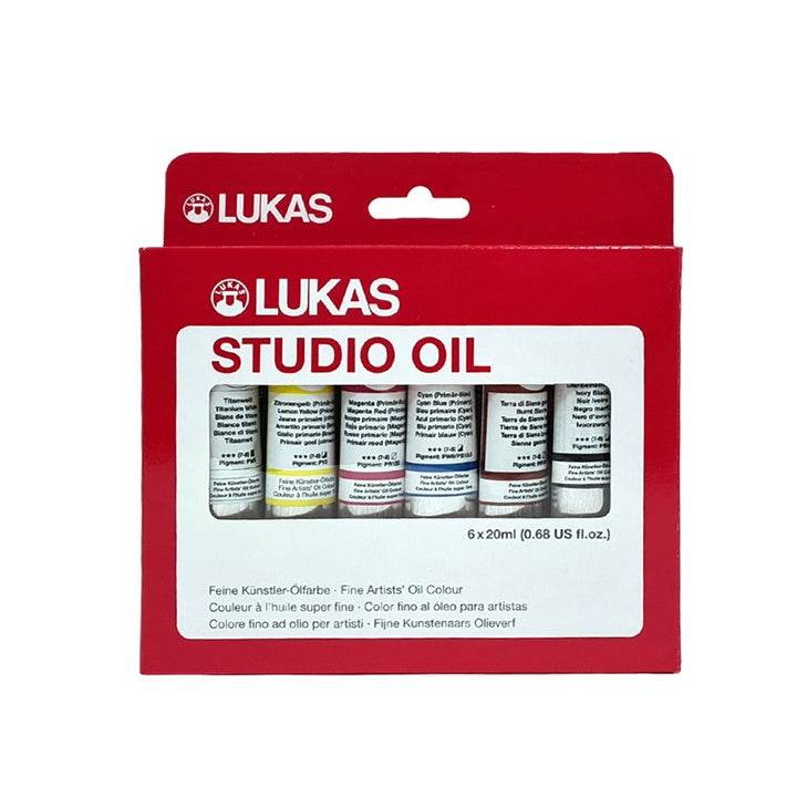 Set di colori ad olio LUKAS Studio