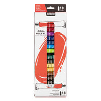 Set di colori ad olio Studio Huile XL Pebeo 18 x 12 ml