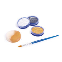 Set di colori per il viso Animal con accessori 3 x 8 ml
