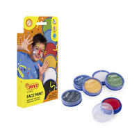 Set di colori per il viso in tazze JOVI 6 x 8 ml