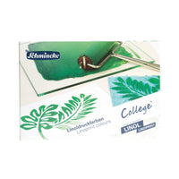 Set di colori per linoleografia Schmincke College Linol, 5 x 75 ml, colori primari
