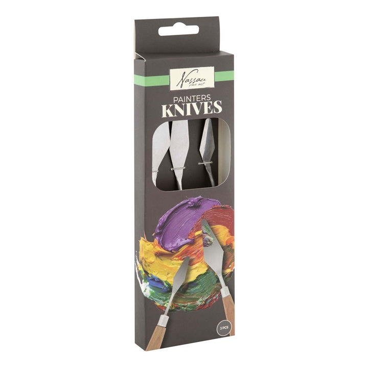 Set di coltelli per pittura