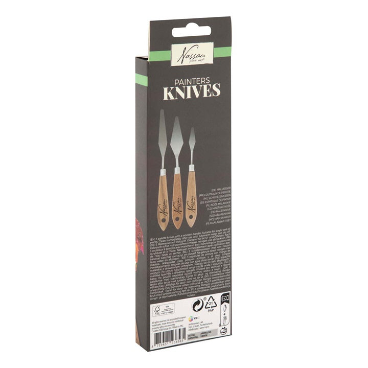 Set di coltelli per pittura
