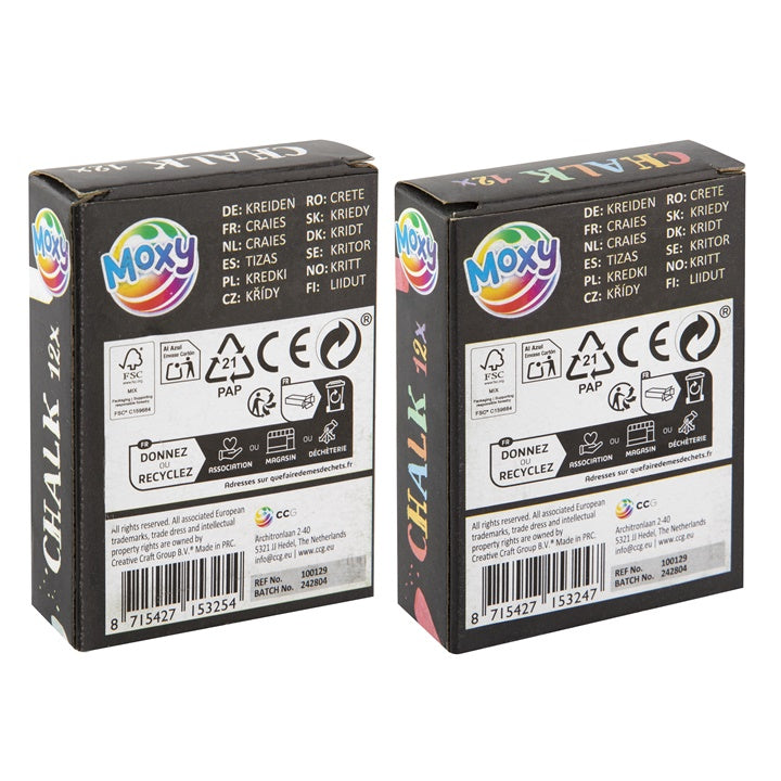 Set di gessetti per la scuola | Set vari