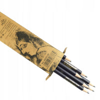 Set di matite in grafite Phoenix 2H - 12 pz