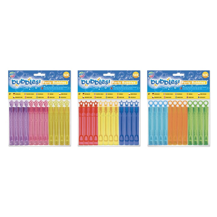 Set di mini bolle di sapone