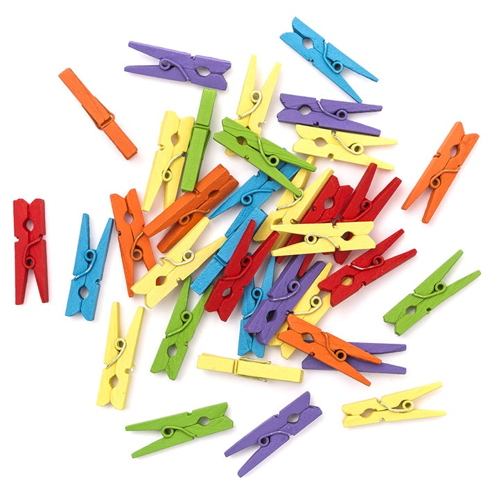 Set di mini pioli in legno | scegli la confezione