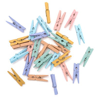 Set di mini pioli in legno | scegli la confezione
