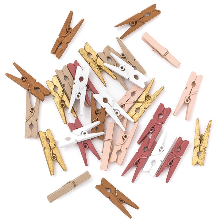 Set di mini pioli in legno | scegli la confezione