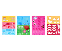 Set di pasta per modellare JOVI Play&Fun Splash 360 g in valigetta