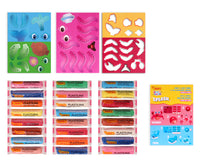 Set di pasta per modellare JOVI Play&Fun Splash 360 g in valigetta