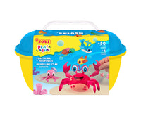 Set di pasta per modellare JOVI Play&Fun Splash 360 g in valigetta
