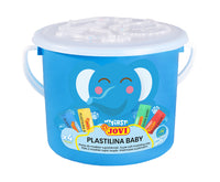 Set di paste per modellare JOVI My First 40 x 38 g - 4 colori