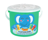 Set di paste per modellare JOVI My First 40 x 38 g - 4 colori