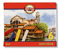Set di pastelli a cera 8111 - 6 pz
