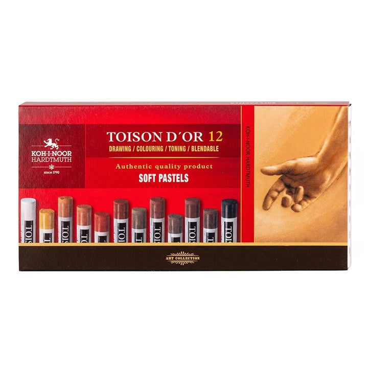 Set di pastelli morbidi Toison D'Or